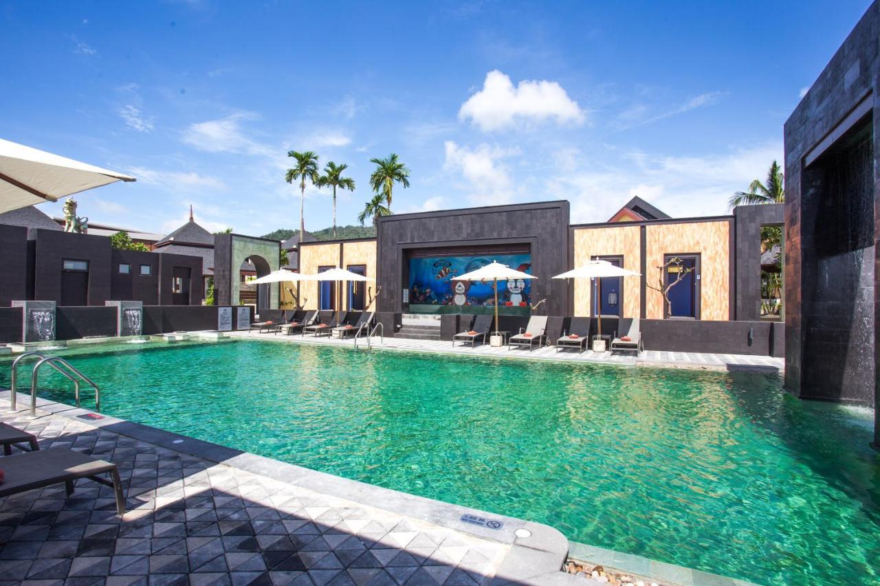 לאמאי ביץ' Pavilion Pool Residence Samui - Sha Extra Plus מראה חיצוני תמונה