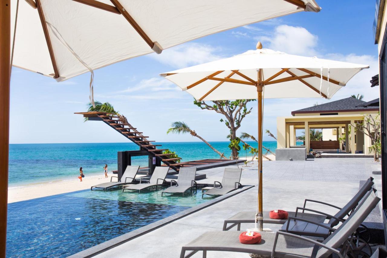 לאמאי ביץ' Pavilion Pool Residence Samui - Sha Extra Plus מראה חיצוני תמונה