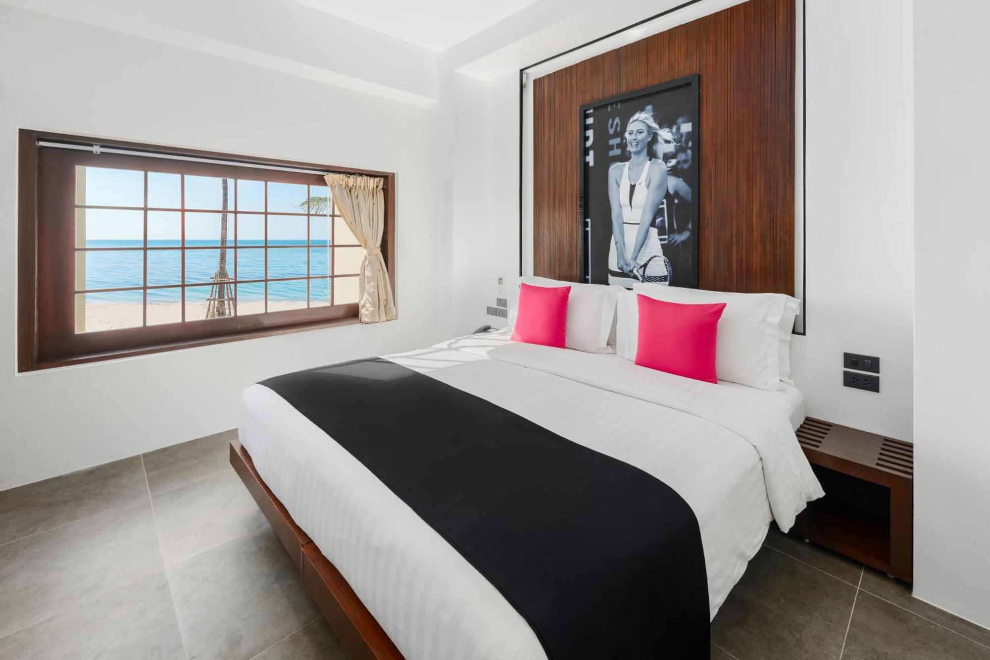 לאמאי ביץ' Pavilion Pool Residence Samui - Sha Extra Plus חדר תמונה