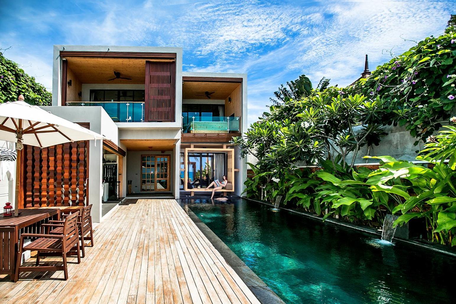 לאמאי ביץ' Pavilion Pool Residence Samui - Sha Extra Plus חדר תמונה
