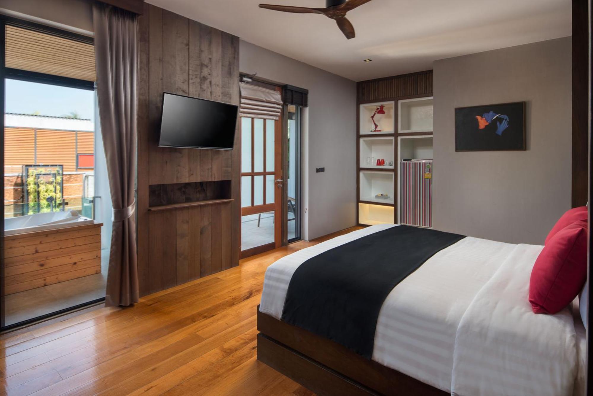 לאמאי ביץ' Pavilion Pool Residence Samui - Sha Extra Plus חדר תמונה