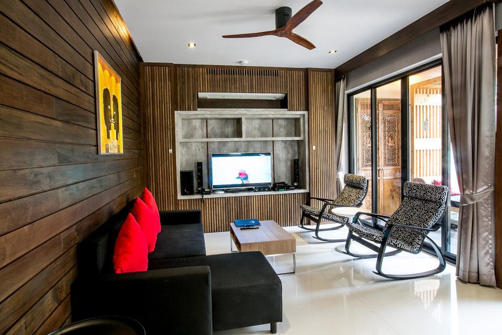 לאמאי ביץ' Pavilion Pool Residence Samui - Sha Extra Plus חדר תמונה